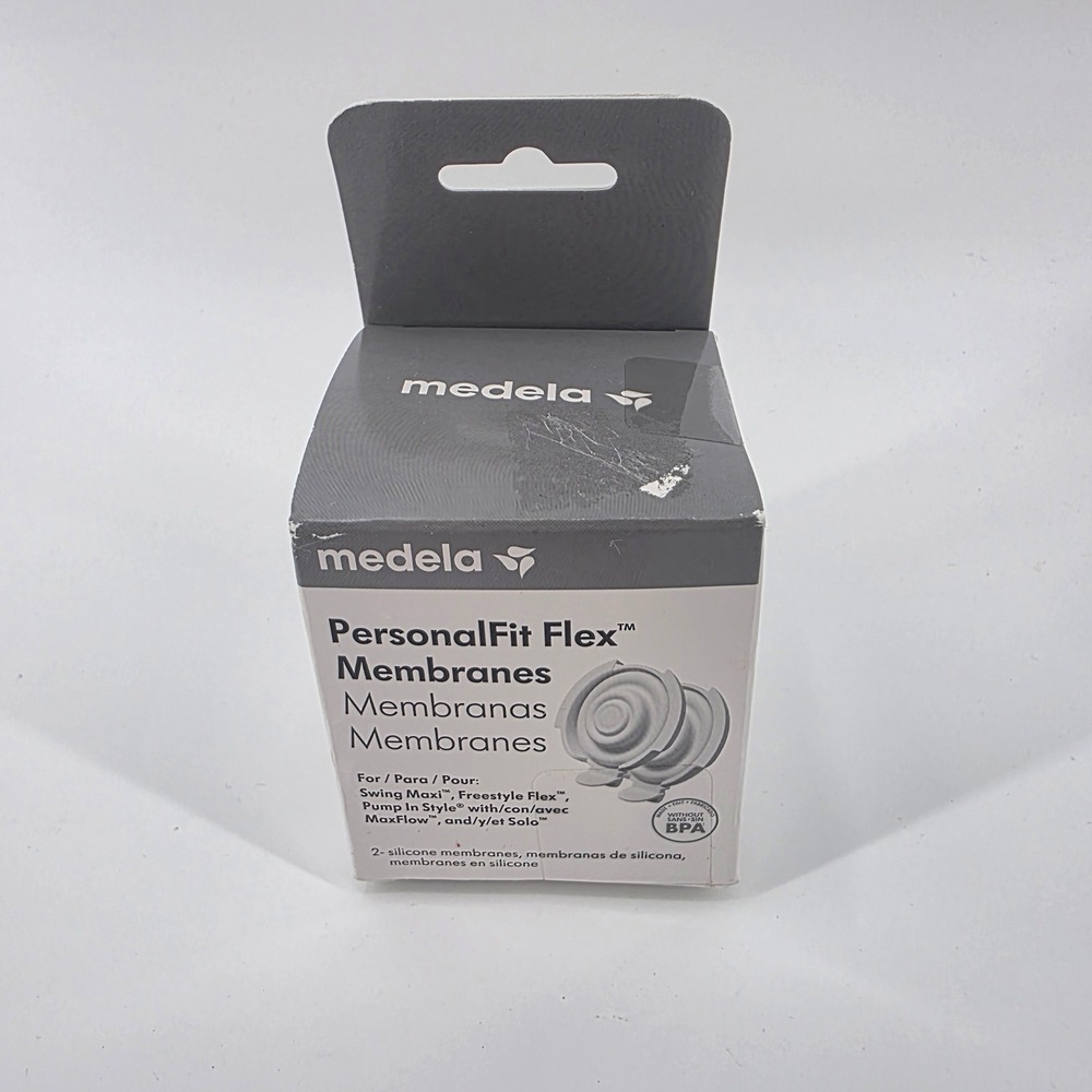 Medela PersonalFit Flex Membranes 2ct for Swing Maxi Freestyle Flex MaxFlow Solo